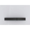 Sigma50 for dual flush metal black