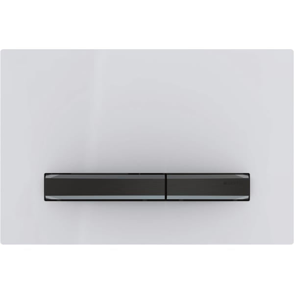 Sigma50 for dual flush metal black