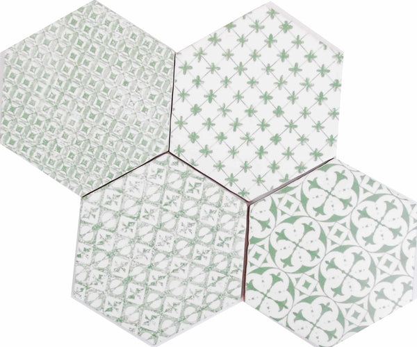 Verde (150x170) pack of 4 designs Piece (13 packs Sheet / m²)