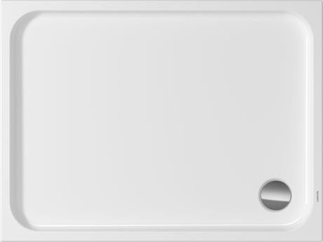 D Code Shower Tray 1200x900mm White
