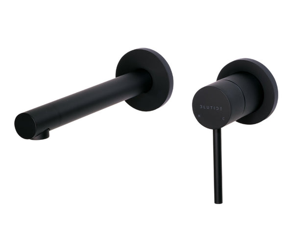 Lace black basin / bath mixer trim kit
