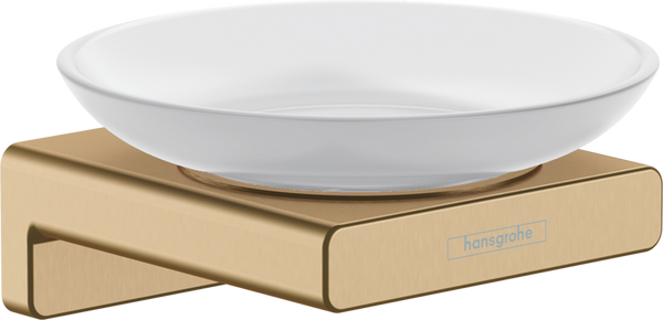 Hansgrohe Addstoris Soap Dish Brushed Bronze