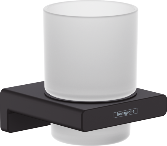 Hansgrohe Addstoris Toothbrush Tumbler Matt Black