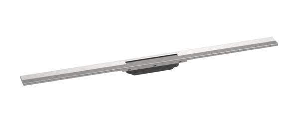 Hansgrohe Raindrain Flex Finish Set Shower Drain 1000 Cuttable Brushed Stainless Steel