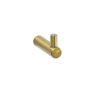 Accessories 88 Brushed Brass Single Robe Hook