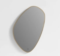 Lush Fluid Gold Mirror 690x430x30mm