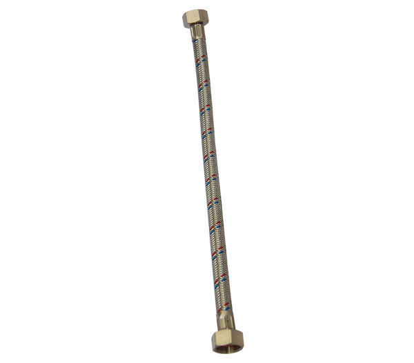 DN81/2 X 1/2 Braided Flexi Tube For Toilet