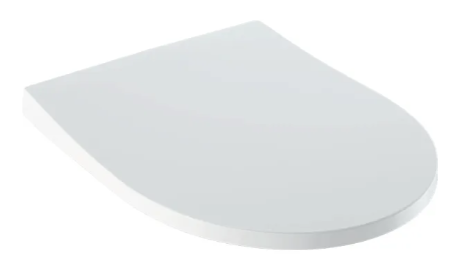 Geberit iCon WC seat, Slim Design