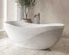 Victoria + Albert Fs Bath Seros 1647X763X599 Wave Rim No Overflow, Matt