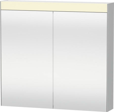 Light & Mirror Mirror Cabinets White 810(W) X148X760 mm