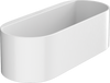 Hansgrohe Wallstoris Storage Basket Deep Matt White
