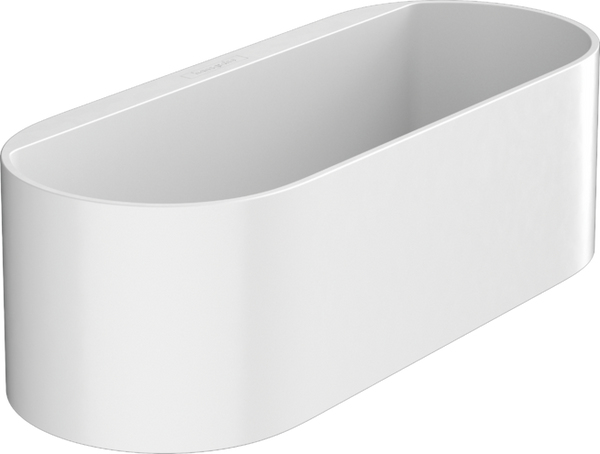 Hansgrohe Wallstoris Storage Basket Deep Matt White