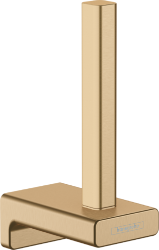 Hansgrohe Addstoris Spare Roll Holder Brushed Bronze