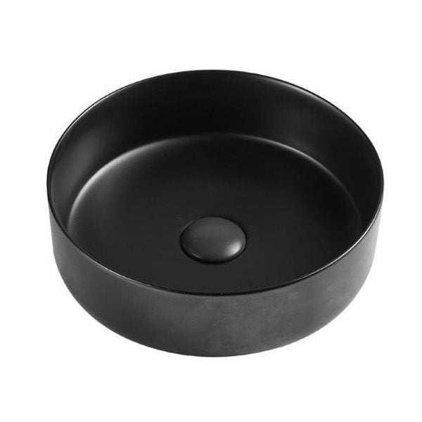 Sianna Counter Top Round Basin Black