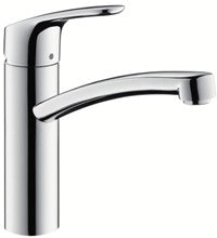Decor Sink Mixer Low Spout Chrome