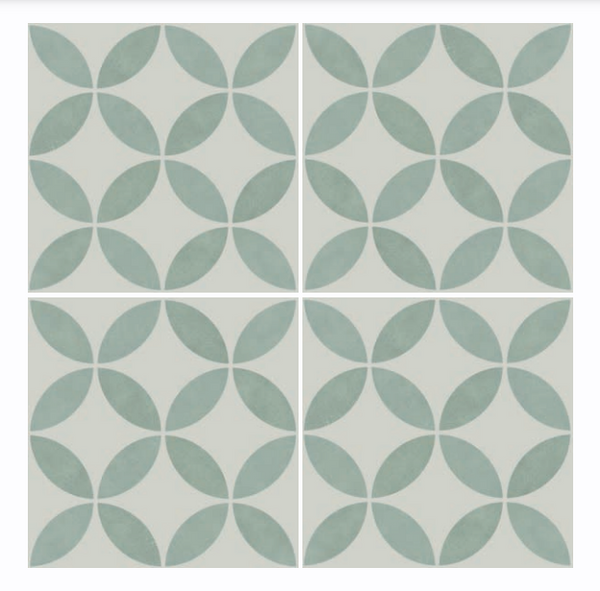 H15 Enya Aqua 150x150mm Matt Porcelain (1sqm/box)