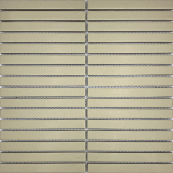 Khaki Glazed(15x145) 297x297 (11 Sheet / m²)