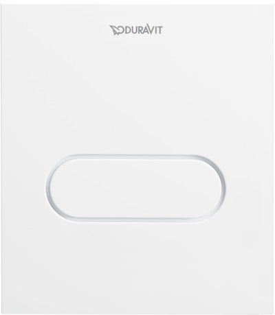 DuraSystem® Actuator Plate A1 For Urinal White 130X150 mm