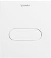 DuraSystem® Actuator Plate A1 For Urinal White 130X150 mm