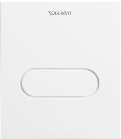 DuraSystem® Actuator Plate A1 For Urinal White 130X150 mm