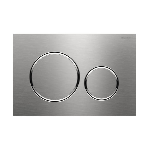 Sigma20 ActPlate S/Steel Brsh/Pols/Brsh