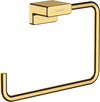 Hansgrohe Addstoris Towel Ring Polished Gold Optic
