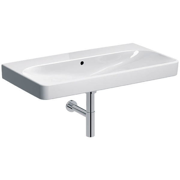 Smyle Square Basin 900mm W/O TH incl OF