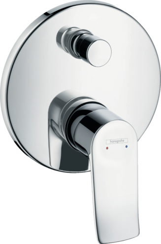 Hansgrohe Metris Single Lever Bath Mixer For Concealed Installation For Ibox Universal Chrome