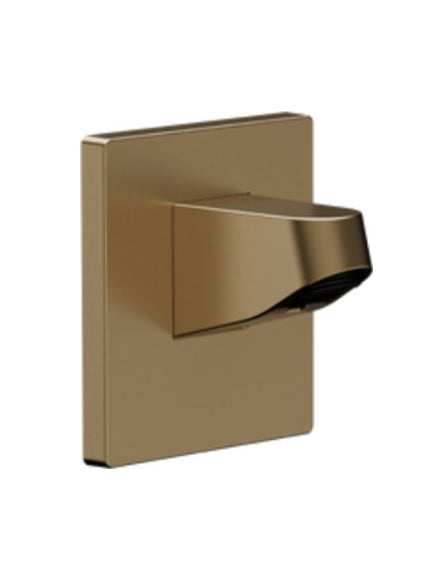 Hansgrohe Pulsify Wall Connector For Overhead Shower 105 Brushed Bronze
