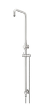 Meir Shower Column with Hose (excludes Rose and Handshower) - Brushed Nickel