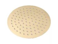 Shower Rose 1 func. Round 210mm la Cascade Gold SS