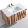 Novara 900 Cabinet & Basin-Ella Oak 900x490x460mm