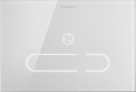 A.2 Flushplate - Touchless - Glass - With Sensor