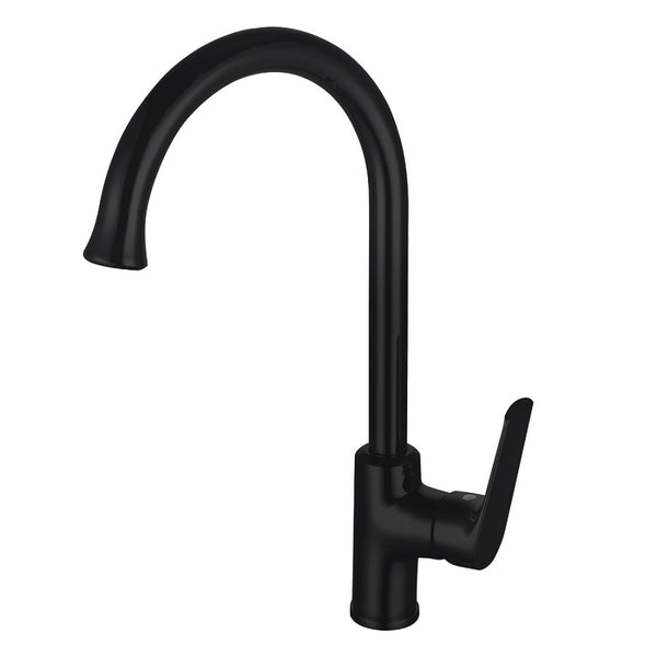 Magnetite Sink Mixer Deck Type Black