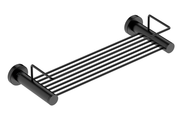 4620 Shower Rack 330 - Matt Black
