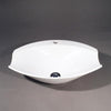 Leaf Countertop Basin White 530x400x160mm