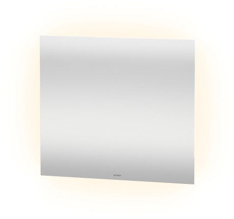 Light & Mirror Mirror White Matt 800X33X700 mm