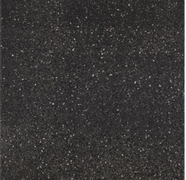 Deco Terrazzo Nero 223x223x11mm Porcelain Matt Tiles (1.00sqm/box)