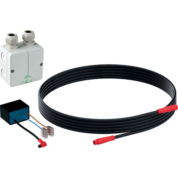 230 V/12V/50 Hz power supply mounting box