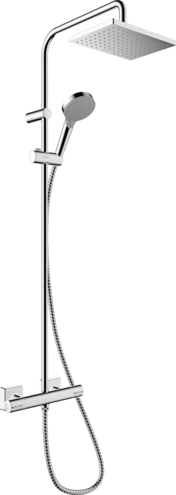 Hansgrohe Vernis Shape Showerpipe 230 1Jet With Thermostat Chrome