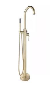 Freestanding Bath Mixer StyletGold