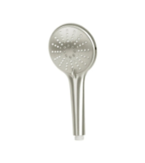 3-Function Round Handshower - Brushed Nickel