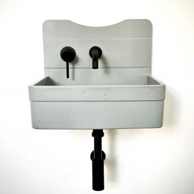 Hardley Wall Mounted Basin Concrete 460x360x380mm