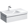 Xeno2 Cabinet Only 900mm 1Door Lft White