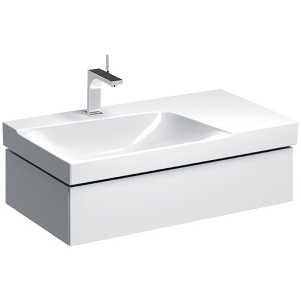 Xeno2 Cabinet Only 900mm 1Door Lft White