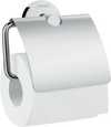 Hansgrohe Logis Universal Toilet Paper Holder With Cover Chrome