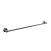 Ginger Single Towel Rail Gunmetal 600mm