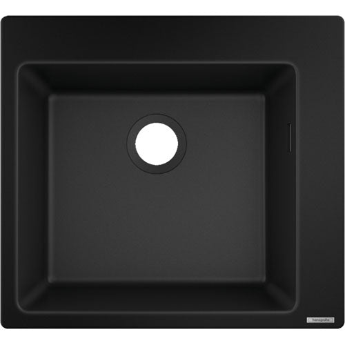 Hansgrohe S51 S510-F450 Built-In Sink 450 Graphiteblack