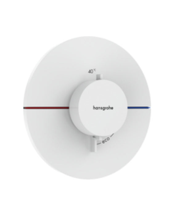 Hansgrohe Showerselect Comfort S Thermostat For Concealed Installation Matt White