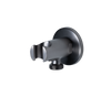Round Wall Hook Outlet in Gunmetal